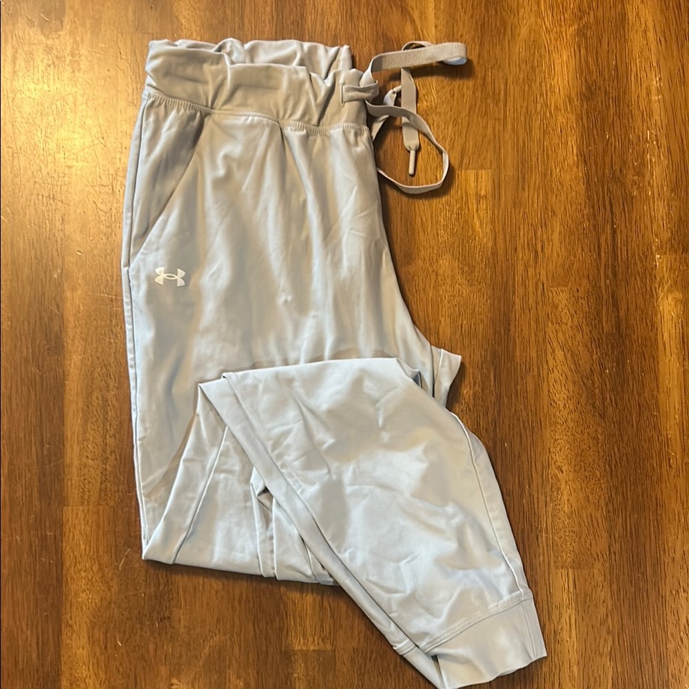 Under Armour grey Athletic Pants